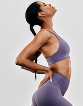SPANXsmooth™ OnForm Low Impact Sports Bra | Orchid Ash